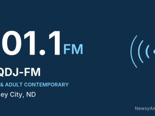 KQDJ-FM 101.1 FM, Valley City, ND