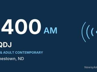 KQDJ 1400 AM, Jamestown, ND