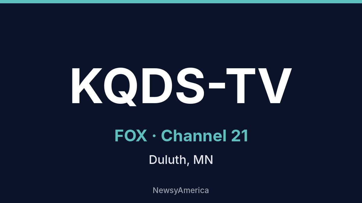 KQDS-TV – FOX 21 Duluth