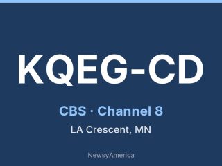 KQEG-CD channel 8, LA Crescent, MN