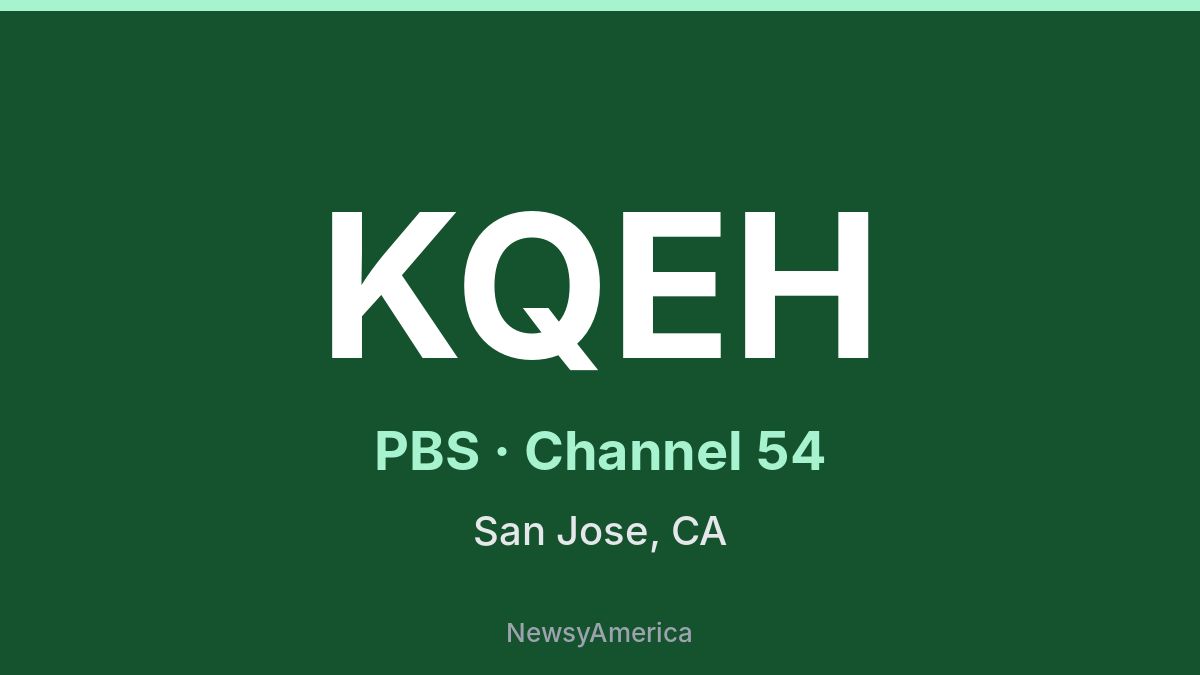 KQEH – PBS 54 San Francisco