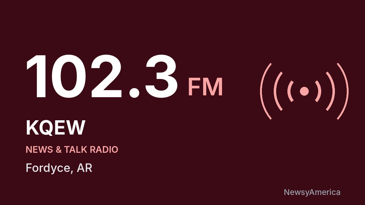 KQEW 102.3 FM – Fordyce
