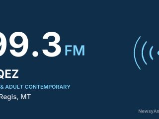 KQEZ 99.3 FM, St. Regis, MT