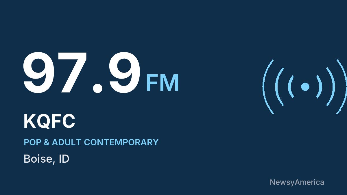 KQFC 97.9 FM – Boise