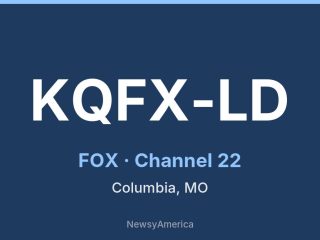 KQFX-LD channel 22, Columbia, MO