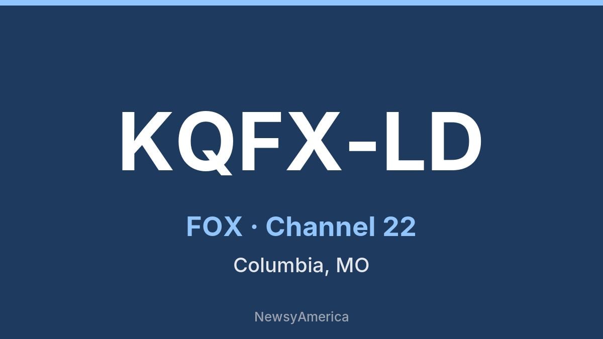 KQFX-LD – FOX 22 Columbia