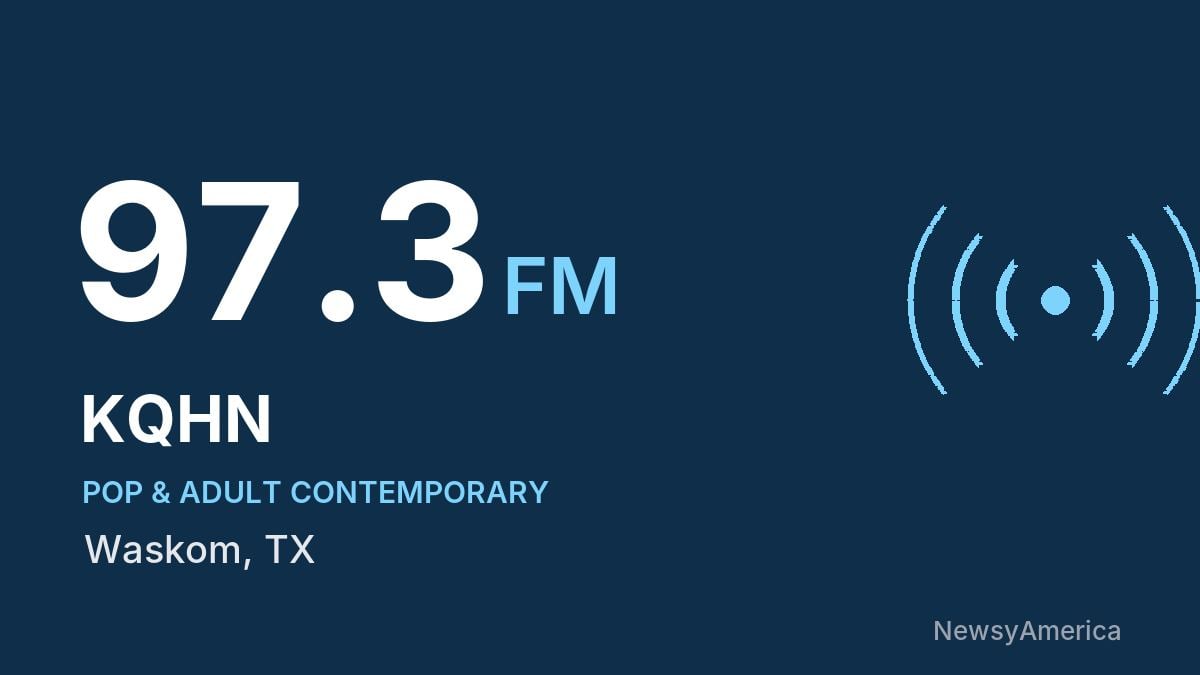 KQHN 97.3 FM – Waskom