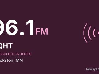 KQHT 96.1 FM, Crookston, MN