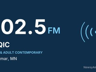 KQIC 102.5 FM, Willmar, MN