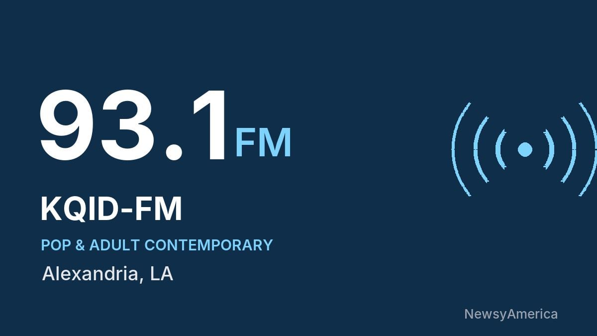 KQID-FM 93.1 FM – Alexandria