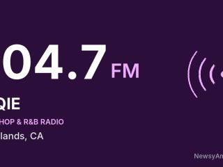 KQIE 104.7 FM, Redlands, CA