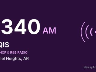 KQIS 1340 AM, Bethel Heights, AR