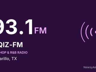 KQIZ-FM 93.1 FM, Amarillo, TX