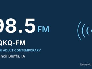 KQKQ-FM 98.5 FM, Council Bluffs, IA