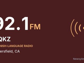 KQKZ 92.1 FM, Bakersfield, CA