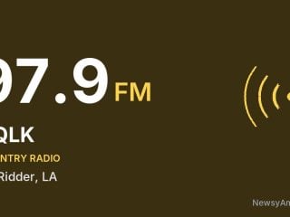 KQLK 97.9 FM, De Ridder, LA