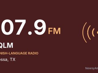 KQLM 107.9 FM, Odessa, TX