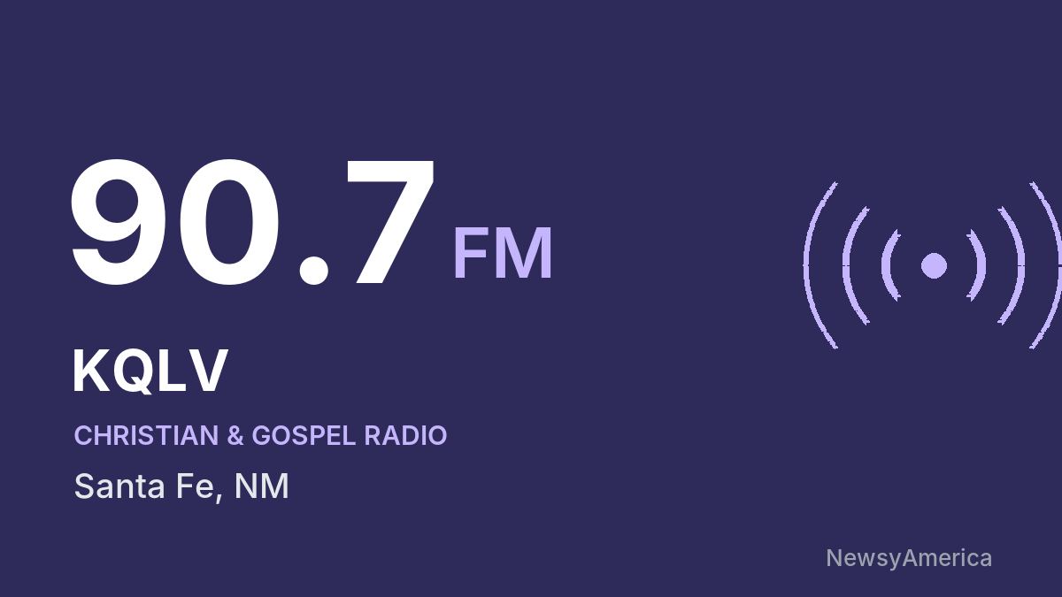 KQLV 90.7 FM – Santa Fe