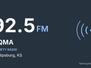 KQMA 92.5 FM, Phillipsburg, KS