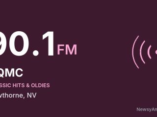 KQMC 90.1 FM, Hawthorne, NV