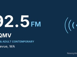 KQMV 92.5 FM, Bellevue, WA