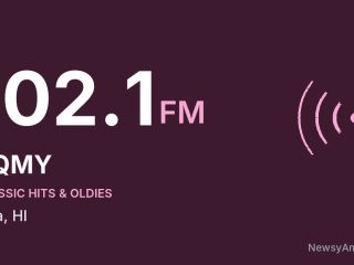 KQMY 102.1 FM, Paia, HI