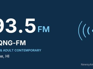 KQNG-FM 93.5 FM, Lihue, HI