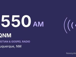 KQNM 1550 AM, Albuquerque, NM