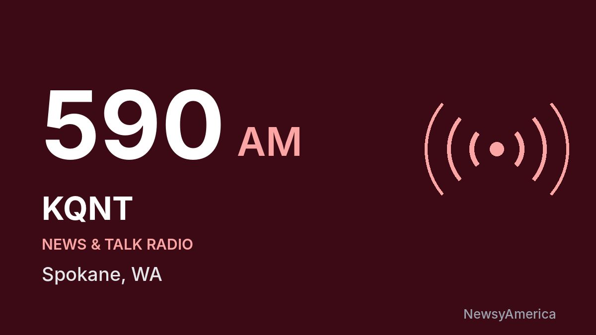 KQNT 590 AM – Spokane