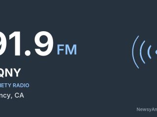 KQNY 91.9 FM, Quincy, CA