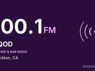 KQOD 100.1 FM, Stockton, CA
