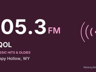 KQOL 105.3 FM, Sleepy Hollow, WY