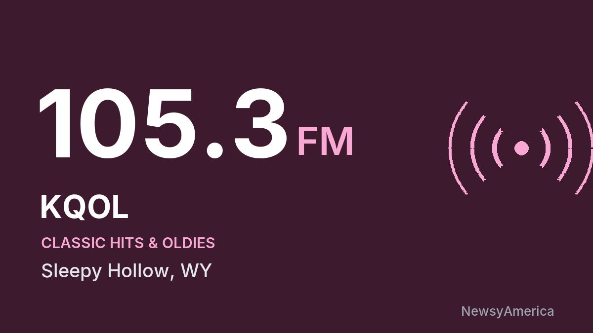 KQOL 105.3 FM – Sleepy Hollow