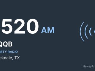 KQQB 1520 AM, Stockdale, TX