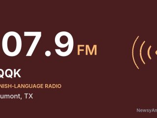 KQQK 107.9 FM, Beaumont, TX