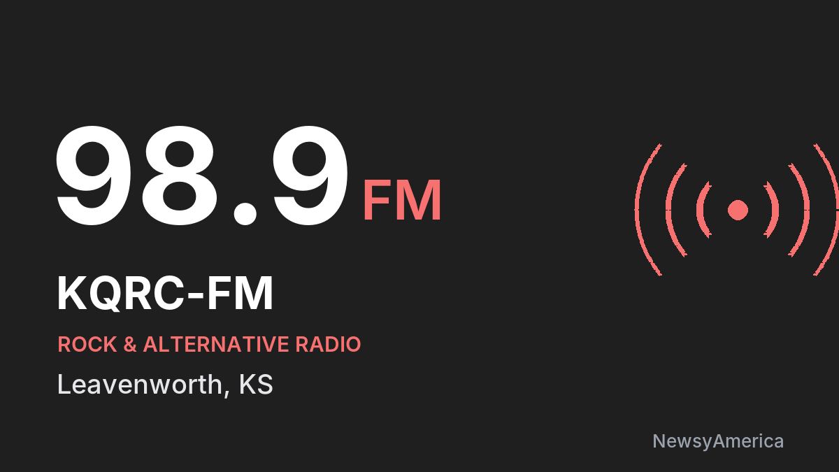 KQRC-FM 98.9 FM – Leavenworth