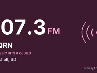 KQRN 107.3 FM, Mitchell, SD