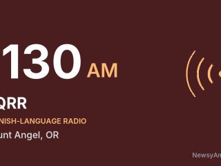 KQRR 1130 AM, Mount Angel, OR