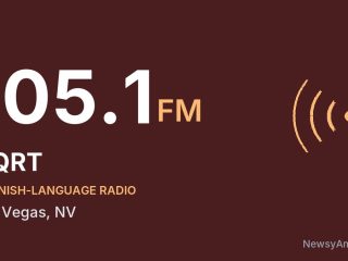 KQRT 105.1 FM, Las Vegas, NV