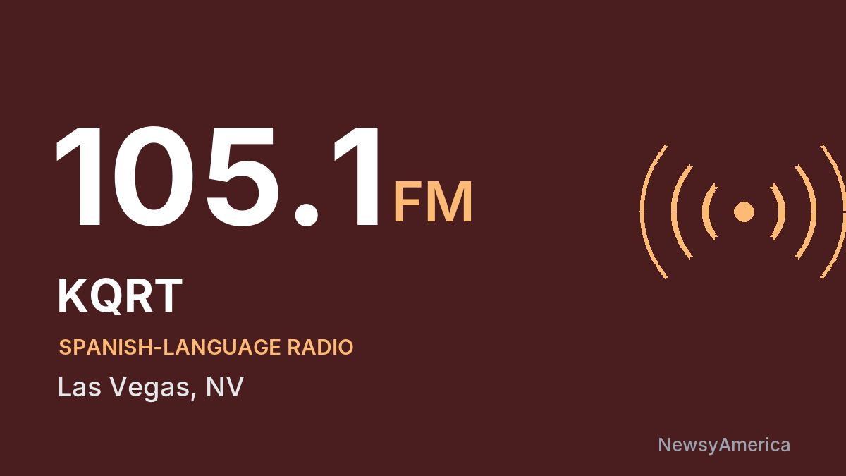 KQRT 105.1 FM – Las Vegas