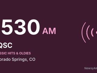 KQSC 1530 AM, Colorado Springs, CO