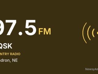 KQSK 97.5 FM, Chadron, NE