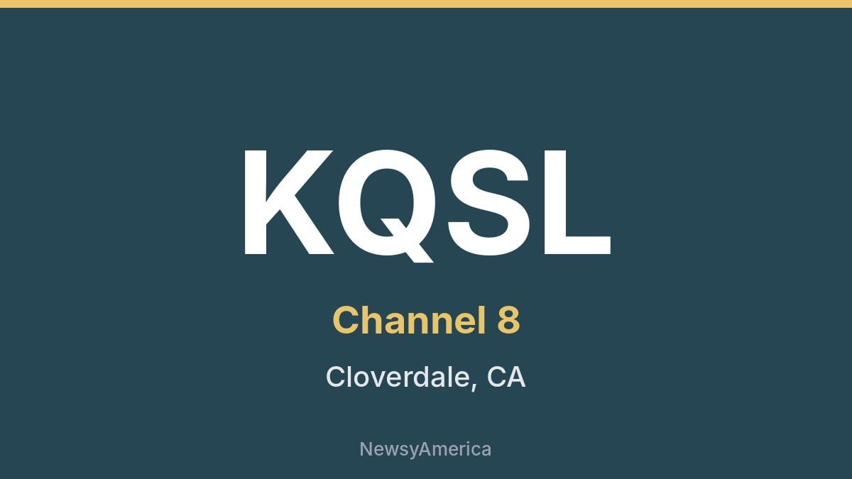 KQSL – Channel 8 San Francisco