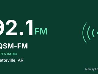 KQSM-FM 92.1 FM, Fayetteville, AR