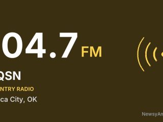 KQSN 104.7 FM, Ponca City, OK