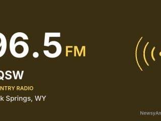 KQSW 96.5 FM, Rock Springs, WY