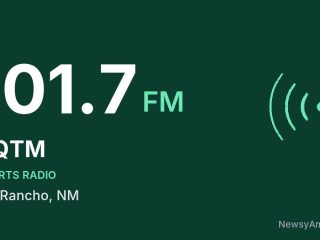 KQTM 101.7 FM, Rio Rancho, NM