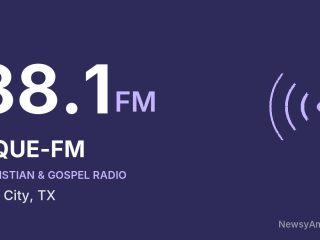 KQUE-FM 88.1 FM, Bay City, TX