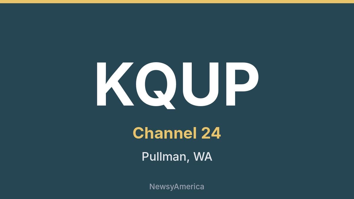 KQUP – Channel 24 Spokane