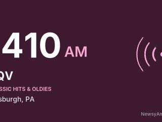 KQV 1410 AM, Pittsburgh, PA